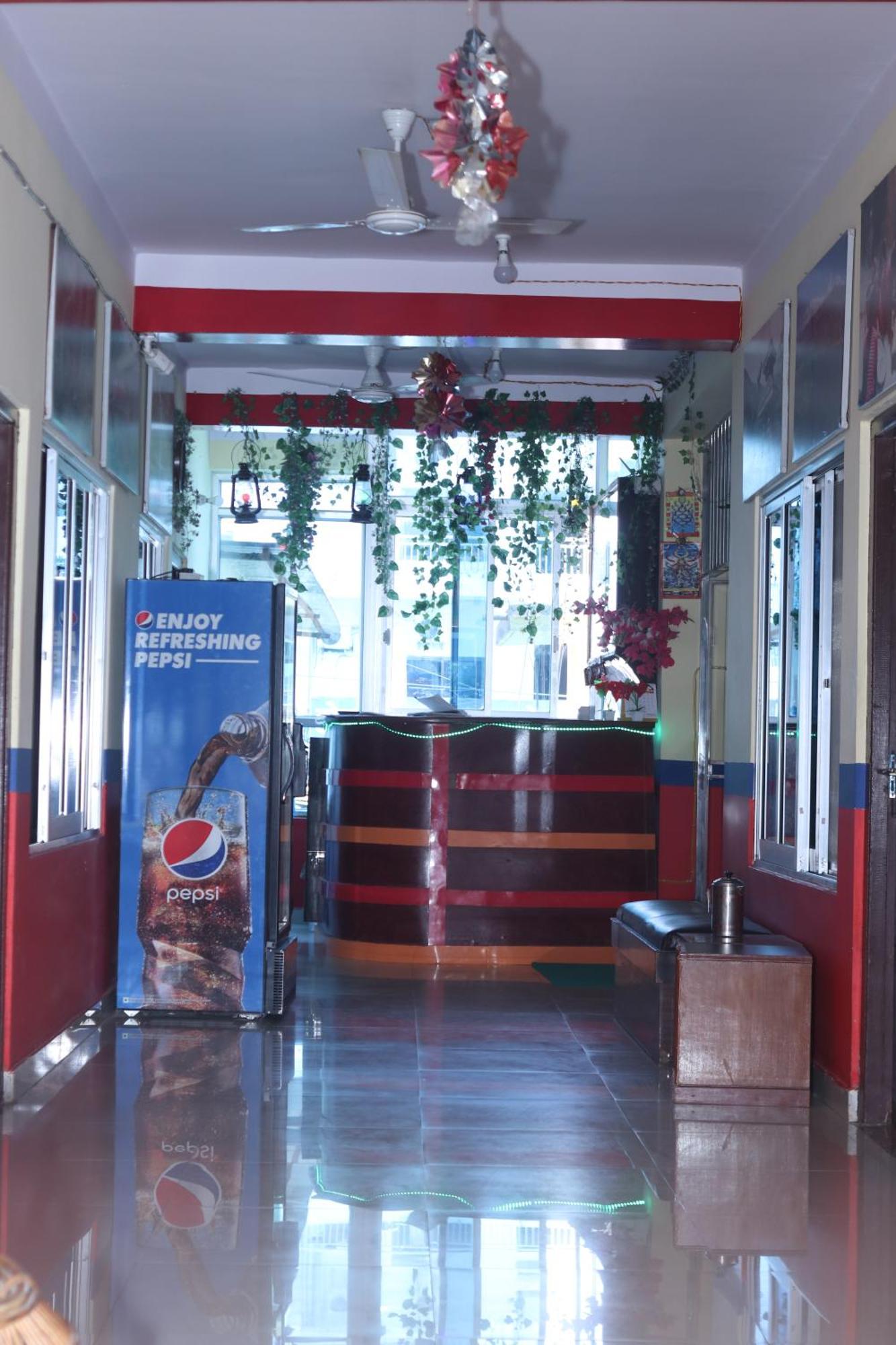 Punjabi Dhaba Lodge & Restaurant Rummindei Exterior photo